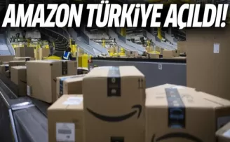 Amazon Türkiye Açıldı