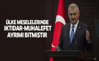 Ana meselelerde ayrım gözetilmeyecek