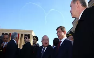 Anıtkabir'de bir ilk