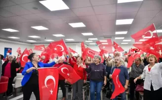 Ankara Batıkent Emekliler Lokali’nde Cumhuriyet coşkusu
