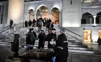 Ankara Büyükşehir’den iftarlık ikram