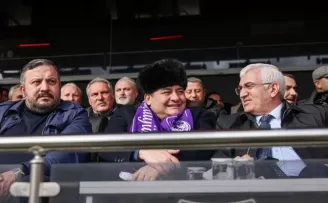 Ankara’da Başkan Özarslan’dan spora tam destek