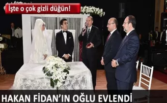 Ankara‘da çok gizli düğün