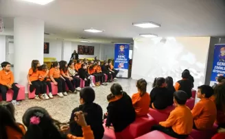 Ankara’da ’Genç Zihinler Kütüphanede’ etkinliği devam ediyor