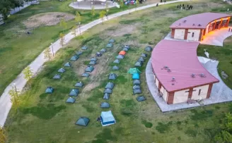 Ankara’da Gençlik Katılım Kampı ATA Çiftliği’nde gerçekleşti