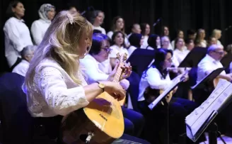 Ankara’da müzik atölyesi yıl sonu konseriyle final yaptı