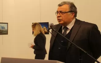 Ankara'da Rus büyükelçiye suikast!
