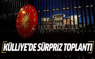 Ankara'da sürpriz görüşme sona erdi
