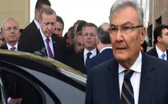 Ankara'da Sürpriz Zirve! Erdoğan, Deniz Baykal ile Görüşüyor