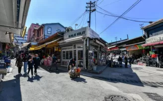 Ankara’da Tenekeciler Caddesi’ne estetik dokunuş
