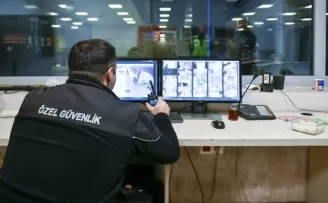 Ankara’da yürüyen merdivenlere sirenli uyarı sistemi