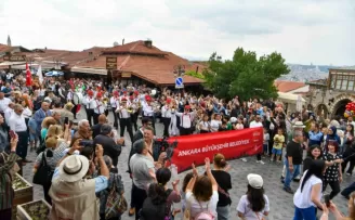 Ankara Kalesi Kale Şenlikleri’nde binlerce Başkentli buluştu
