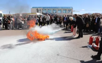 Ankara Keçiören’de belediye personeline afet bilinci eğitimi