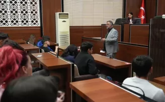 Ankara Keçiören’de stajyerlere oryantasyon eğitimi