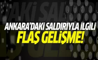 Ankara saldırısıyla ilgili flaş gelişme! 4 Tutuklama