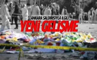 Ankara saldırısıyla ilgili yeni gelişme