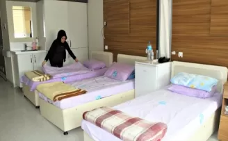 Anne adaylarına otel konforunda hizmet