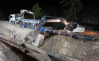 Antalya Alanya’nın içme suyu altyapısına güçlü dokunuş