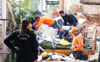 Antalya Balbey’de hurda ve atık operasyonu