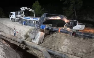 Antalya Büyükşehir’den Alanya’nın içme suyu altyapısına güçlü dokunuş