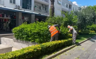 Antalya Büyükşehir’den Kemer’e çevre düzenleme