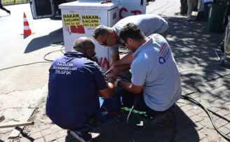 Antalya Büyükşehir sinyalizasyon alt yapısını yeniliyor