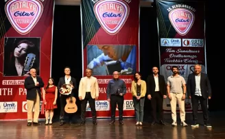 Antalya’da 15. Uluslararası Gitar Festivali sona erdi
