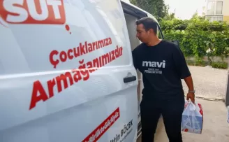 Antalya’da bebeklere 67 bin ücretsiz mama desteği