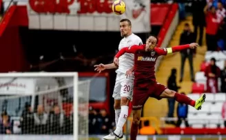 Antalya'da golsüz beraberlik