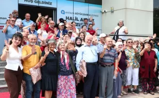 Antalya’da kalplere dokunan buluşma