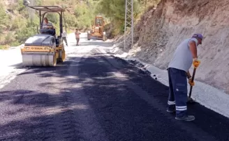 Antalya’da kırsal yollarda seferberlik