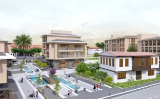 Antalya’da tarihi mahallede dönüşüm hızla ilerliyor