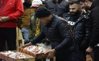 Antalya’da taze balığın adresi Düden Balık Çarşısı