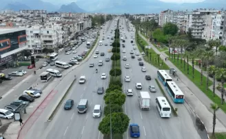 Antalya’da trafiği rahatlatacak proje başladı