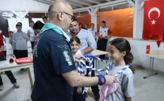 Antalya’da yeni izciler yetiştiriyor