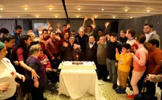 Antalya’da yeni yıla Engelsiz Kafe’de ‘merhaba’ dediler