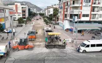 Antalya Konyaaltı’nda altyapı güçleniyor