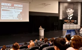 Antalya Muratpaşa’da ’Akdeniz Anemisi’ farkındalığı