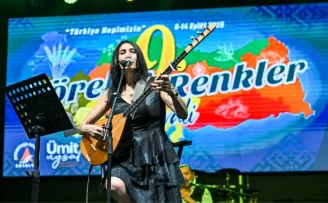 Antalya Muratpaşa’da bozkırın ezgileri yankılandı
