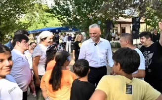 Antalya Muratpaşa’da doğada engelsiz yaşam