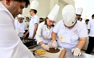 Antalya Muratpaşa’da engelsiz pasta