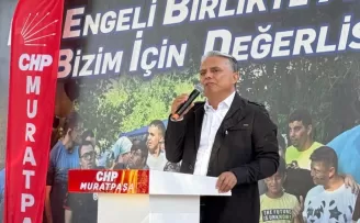 Antalya Muratpaşa’da kongre öncesi dayanışma buluşması