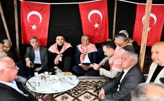 Antalya Muratpaşa’da Yörükler ’keşkek’te buluştu