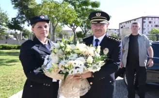 Antalya’nın yeni Emniyet Müdürü göreve başladı