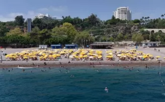 Antalyalılardan Büyükşehir plajlarına tam not