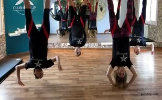 Antigravity Fitness, pilotlara uzay boşluğu, suda olma hissi veriyor.
