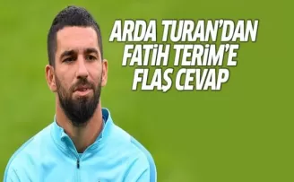 Arda'dan Terim'e: Bu lafları kimse kaldıramaz
