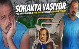 Arda Kural evsiz kaldı. İşte Kural'ın son hali