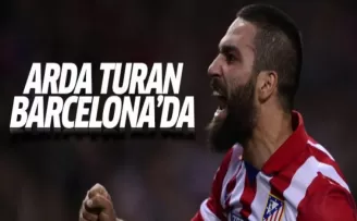 Arda Turan Barcelona'da!
