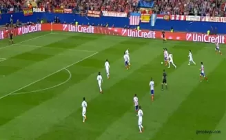 Arda Turan, Real Madrid Savunmasını Ezdi Geçti